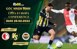 Fb88 soi kèo trận đấu Slavia Praha vs Fenerbahce