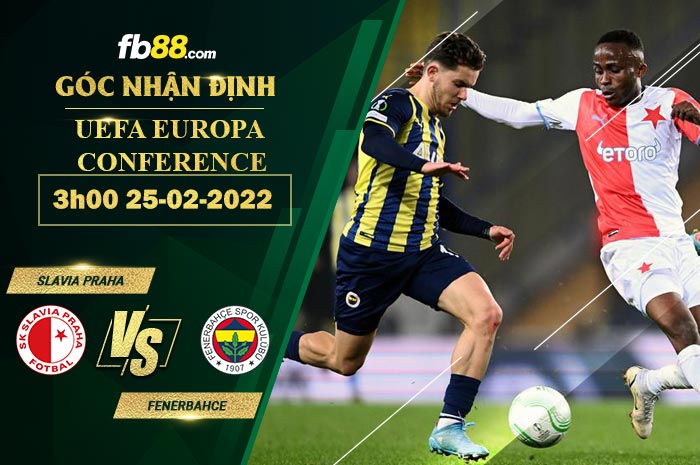 Fb88 soi kèo trận đấu Slavia Praha vs Fenerbahce