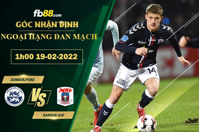 Fb88 soi kèo trận đấu Sonderjyske vs Aarhus AGF