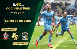 Fb88 soi kèo trận đấu Southampton vs Coventry