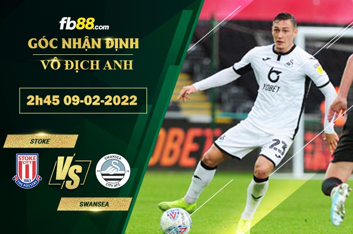 Fb88 soi kèo trận đấu Stoke vs Swansea