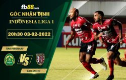 Fb88 soi kèo trận đấu TIRA Persikabo vs Bali United