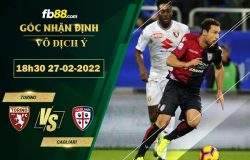 Fb88 soi kèo trận đấu Torino vs Cagliari