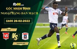 Fb88 soi kèo trận đấu Vejle vs Aarhus AGF