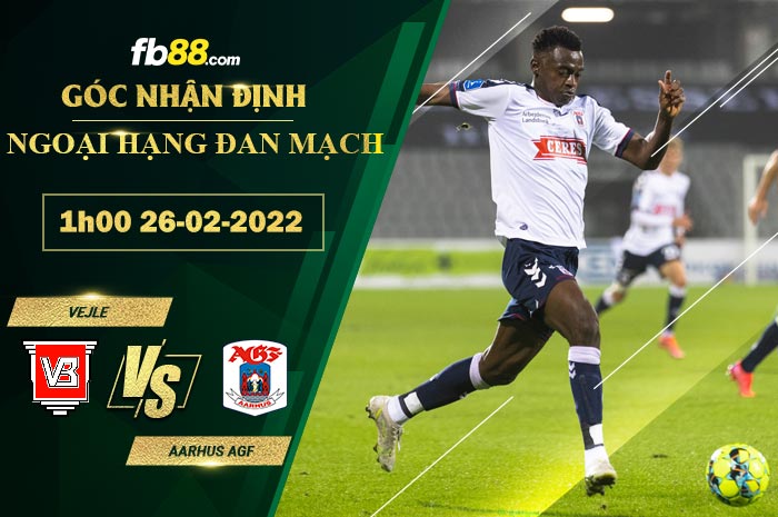 Fb88 soi kèo trận đấu Vejle vs Aarhus AGF