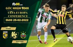 Fb88 soi kèo trận đấu Vitesse vs Rapid Wien