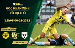 Fb88 soi kèo trận đấu Wellington Phoenix vs Macarthur
