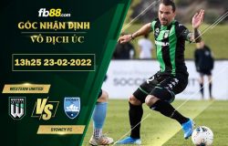 Fb88 soi kèo trận đấu Western United vs Sydney FC