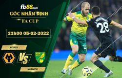 Fb88 soi kèo trận đấu Wolves vs Norwich