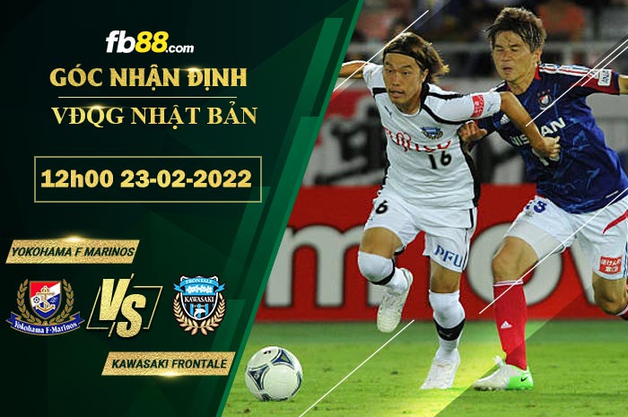Fb88 soi kèo trận đấu Yokohama F Marinos vs Kawasaki Frontale