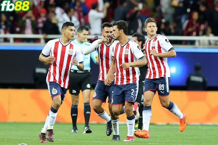 Fb88 tỷ lệ kèo trận đấu Atletico Morelia vs Chivas Tapatio