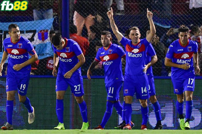 Fb88 tỷ lệ kèo trận đấu Lanus vs Tigre