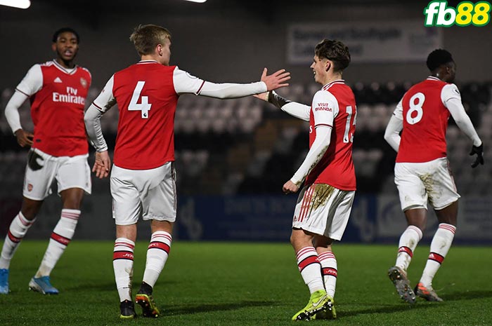 Fb88 tỷ lệ kèo trận đấu Leicester U23 vs Arsenal U23
