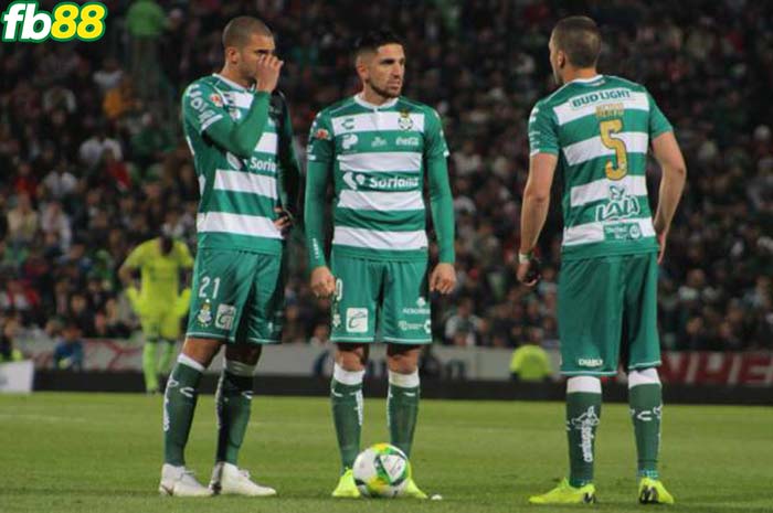 Fb88 tỷ lệ kèo trận đấu Santos Laguna vs  Montreal