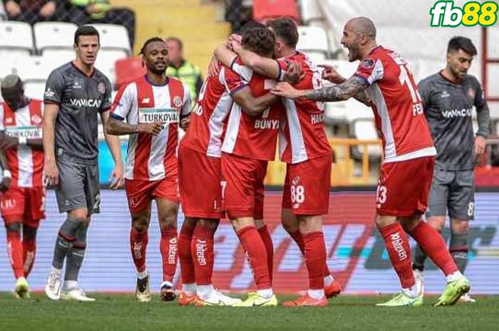 Fb88 tỷ lệ kèo trận đấu Trabzonspor vs Antalyaspor