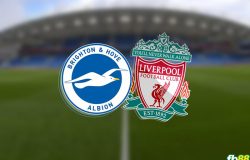 Brighton & Hove Albion vs Liverpool
