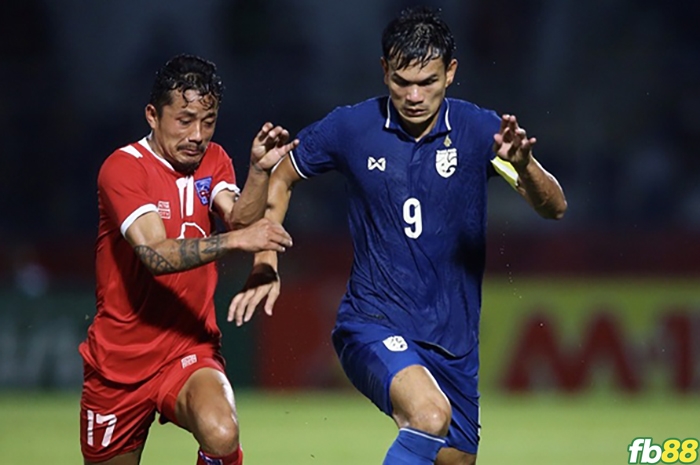 Thailand vs Suriname