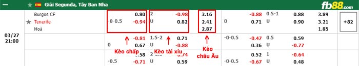fb88-bảng kèo trận đấu Burgos vs Tenerife