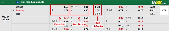 fb88-bảng kèo trận đấu CH Ailen vs Bi