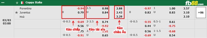 fb88-bảng kèo trận đấu Fiorentina vs Juventus
