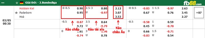 fb88-bảng kèo trận đấu Holstein Kiel vs Paderborn