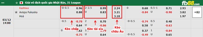 fb88-bảng kèo trận đấu Kashiwa Reysol vs Avispa Fukuoka