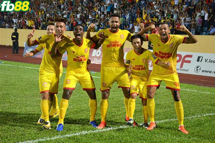 Fb88 bảng kèo trận đấu Nam Định vs Hà Nội FC