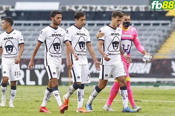 Fb88 bảng kèo trận đấu Pumas UNAM vs New England