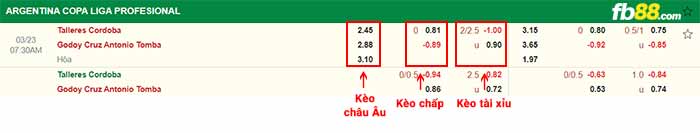 fb88-bảng kèo trận đấu Talleres Cordoba vs Godoy Cruz