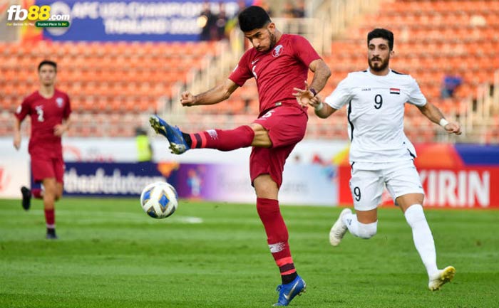 fb88-bảng kèo trận đấu U23 Qatar vs U23 Thai Lan