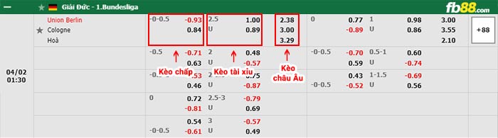 fb88-bảng kèo trận đấu Union Berlin vs Koln