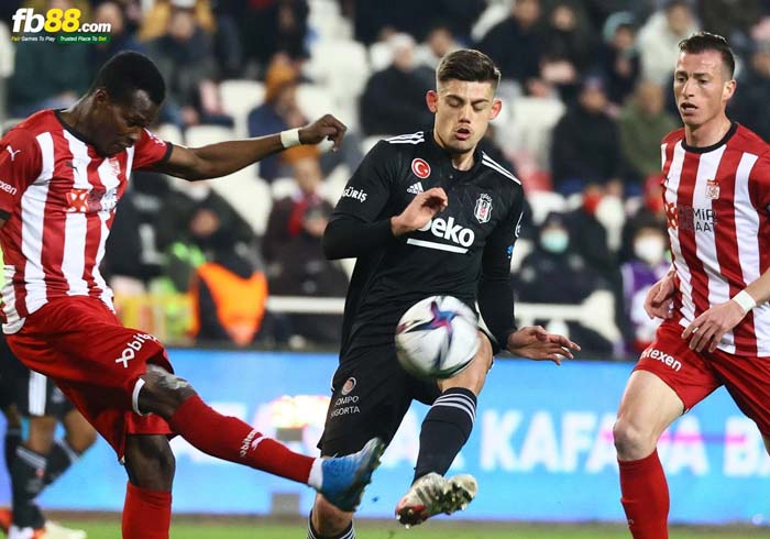 fb88-chi tiết kèo trận đấu Besiktas vs Kayserispor