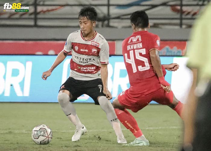 fb88-chi tiết kèo trận đấu Madura United vs Bali United