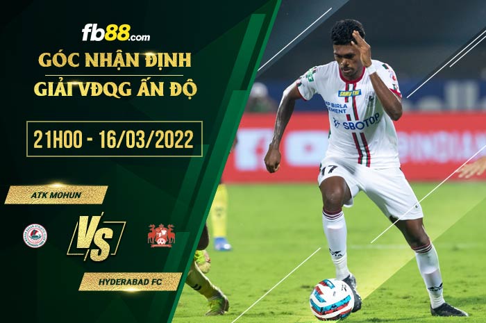 fb88-soi kèo ATK Mohun vs Hyderabad FC