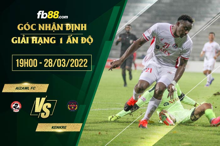 fb88-soi kèo Aizawl FC vs Kenkre