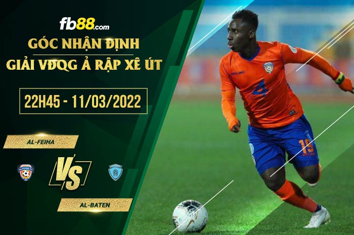 fb88-soi kèo Al-Feiha vs Al-Baten