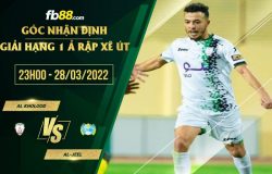 fb88-soi kèo Al Kholood vs Al-Jeel