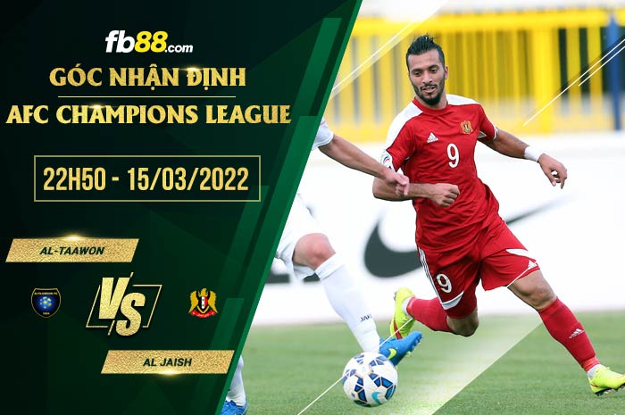 fb88-soi kèo Al-Taawon vs Al Jaish
