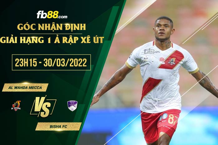 fb88-soi kèo Al Wahda Mecca vs Bisha FC
