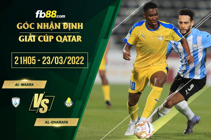 fb88-soi kèo Al-Wakra vs Al-Gharafa