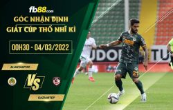 fb88-soi kèo Alanyaspor vs Gazisehir Gaziantep