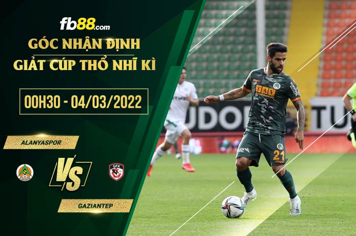fb88-soi kèo Alanyaspor vs Gazisehir Gaziantep