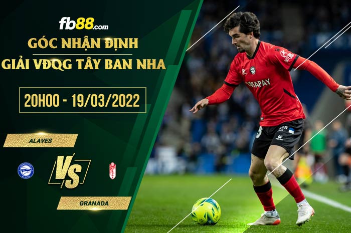 fb88-soi kèo Alaves vs Granada
