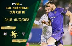 fb88-soi kèo Anderlecht vs Eupen