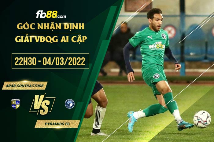 fb88-soi kèo Arab Contractors vs Pyramids FC