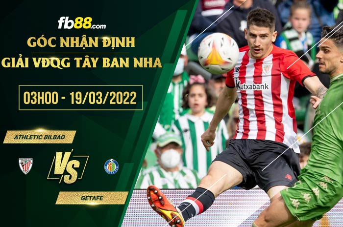 fb88-soi kèo Athletic Bilbao vs Getafe
