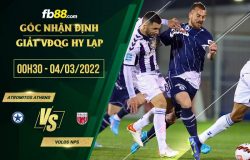 fb88-chi tiết kèo trận đấu Atromitos vs Volos NPS
