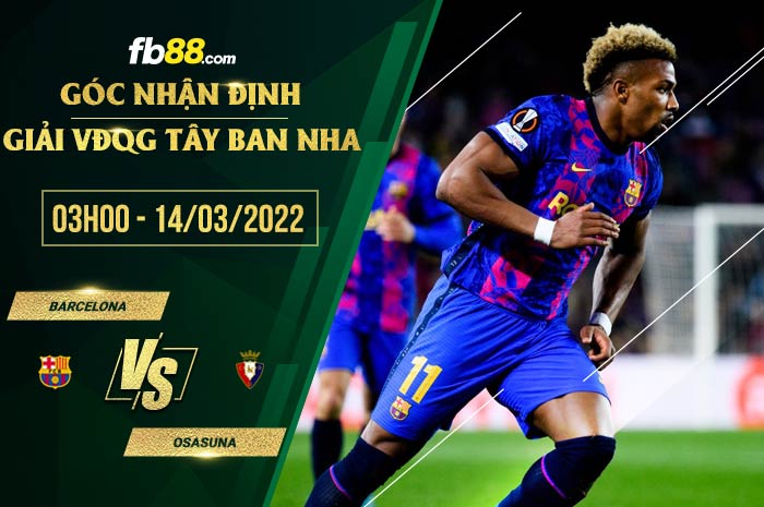 fb88-soi kèo Barcelona vs Osasuna