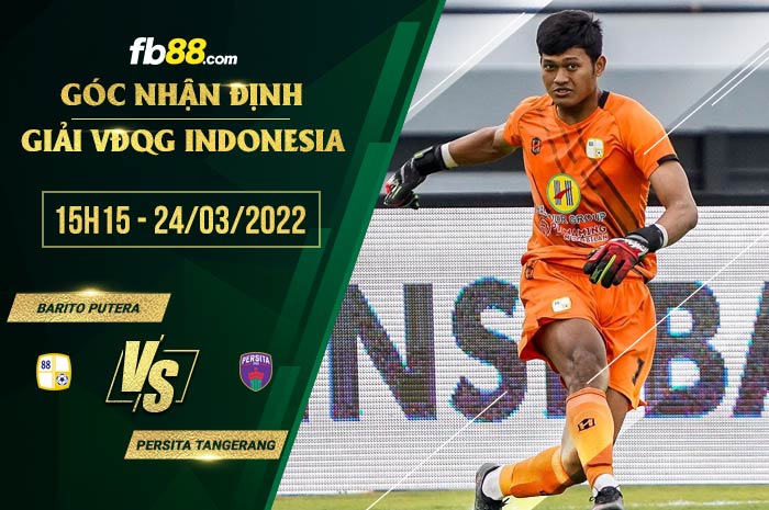 fb88-soi kèo Barito Putera vs Persita Tangerang