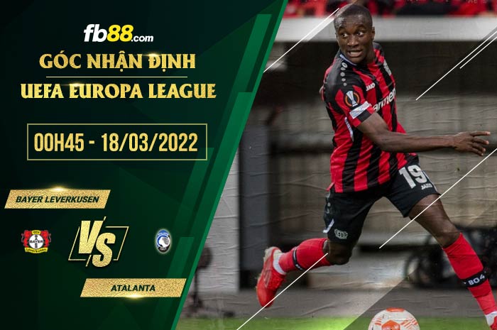 fb88-soi kèo Bayer Leverkusen vs Atalanta